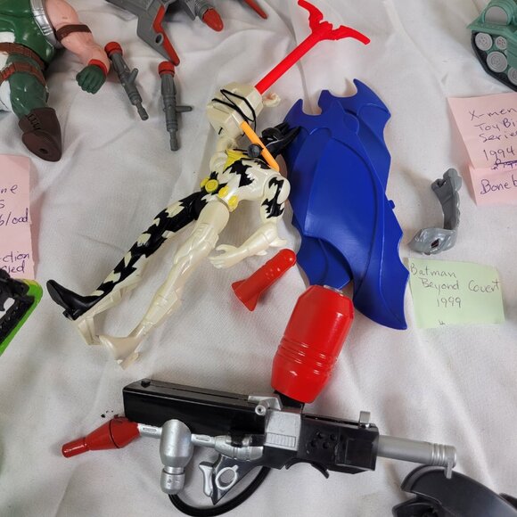 Misc Figures accessories Lot troll batman bonebreaker silver surfer - Picture 4 of 12